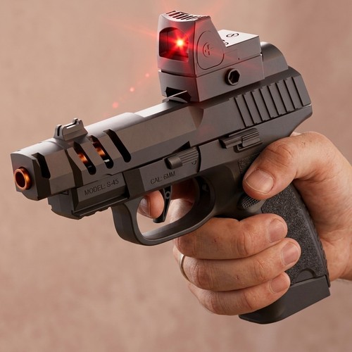 Soft bullet toy blaster - soft,