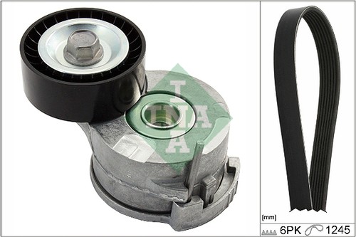 Ribbed belt set for citroën - belt,