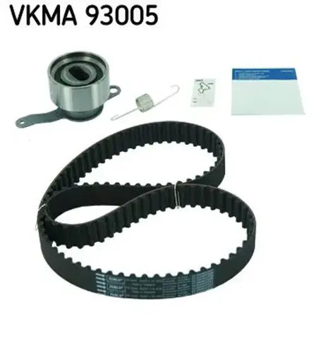 Timing belt kit with - , rounded