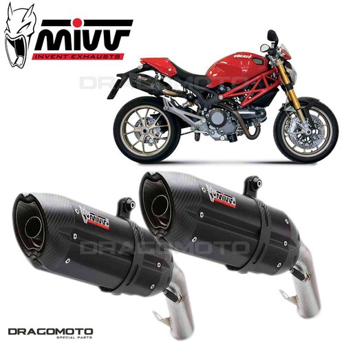 Doulbe exhaust ducati monster - exhaust,