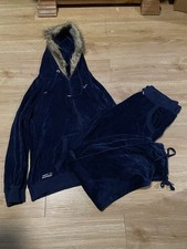 Voi Jeans Navy Velour