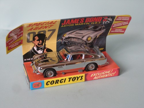 Corgi toys 261 - aston, martin