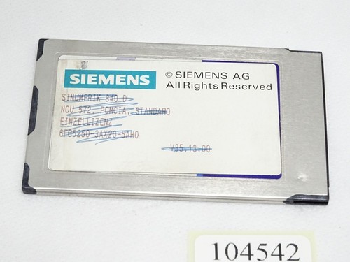 Siemens card - siemens, pc