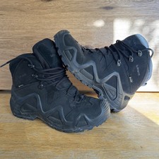 Lowa Zephyr MK2 Mid GTX Boots Tactical Military Forces UK8.5 Black UKSF 8f1ee