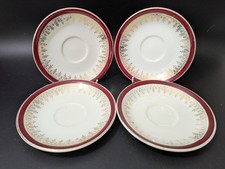 Myott Royalty/Meakin 4 Saucers