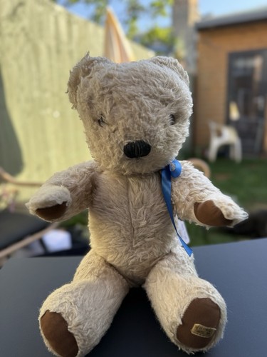 Vintage merrythought teddy - vintage,