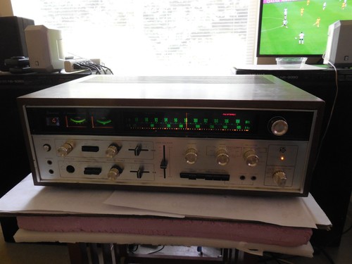 Sansui 6500 vintage - sansui, qr-6500