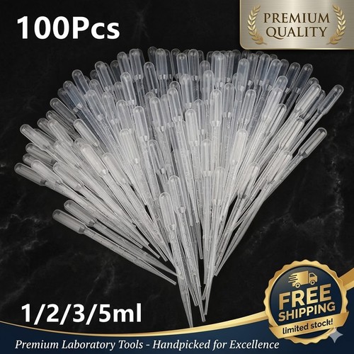 100pcs lot laboratory - laboratory, pipette