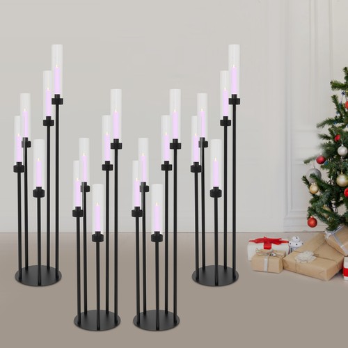 Arm candle holder - 5-arm,