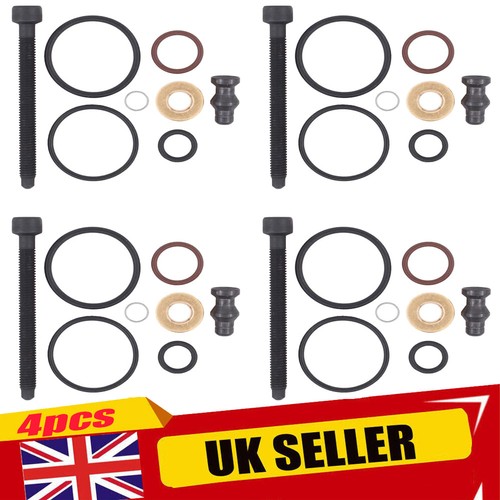 Injector seal kit and - 4x,