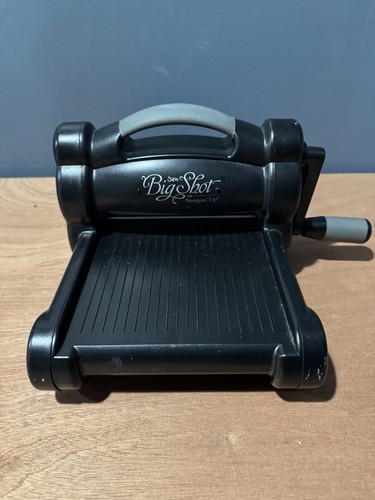 Sizzix big shot die - die, cutting