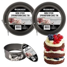Mini Cake Tin Non-Stick