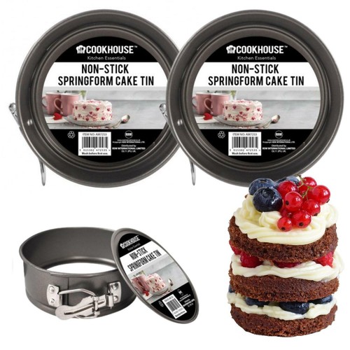 Mini cake tin non - mini, non-stick