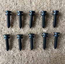 MERCEDES-BENZ Plastic Black Push in Interior Pillar Trim  Clips