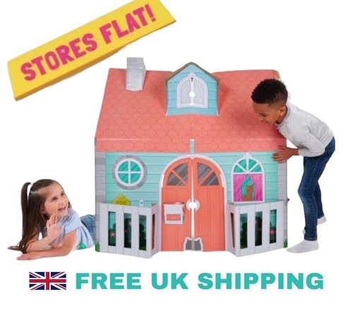 Folds flat kids toy - 🏠,