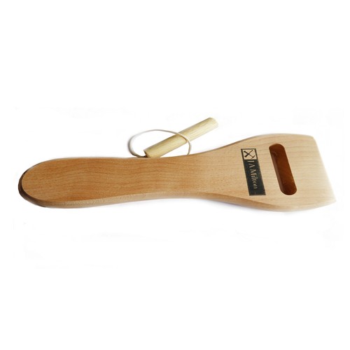 Wooden webbing strainer - webbing, jams