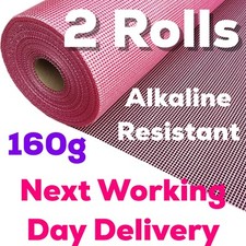2 x Pink Render Mesh 50sqm