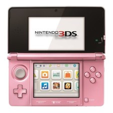 Nintendo 3DS  - Pink -