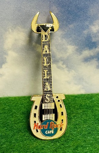 Hard rock cafe dallas guitar - rock,