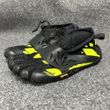 Vibram Five Fingers Spyridon Mr Elite Shoes size 41 barefoot trail running black