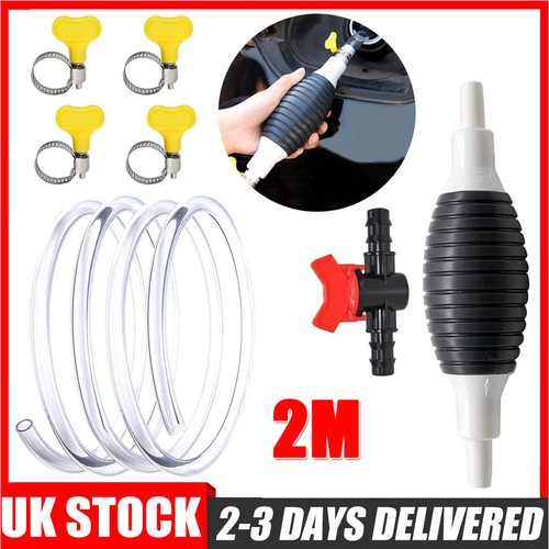 Hand siphon pump - hand, diesel
