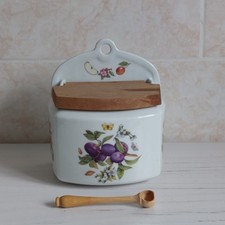 Limoges? Salt Pig Cellar Pot