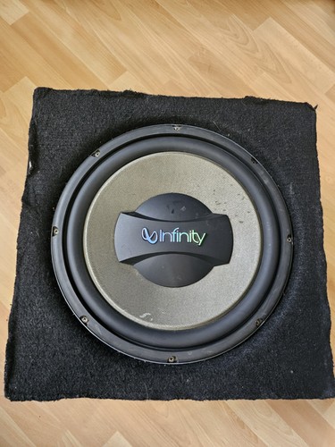 Infinity subwoofer and - infinity,