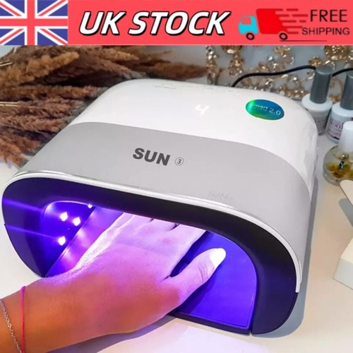 48w sun3 led nail lamp - uv,