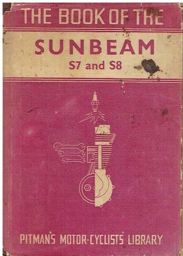 Sunbeam deluxe s8 - ,,