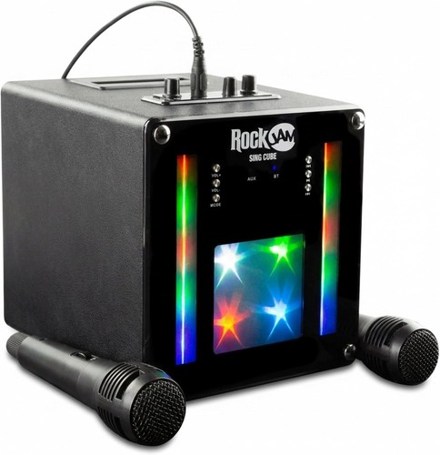Rockjam bluetooth karaoke - bluetooth,