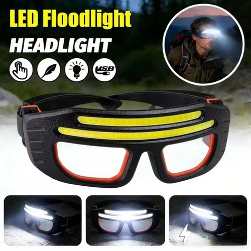 Rechargeable led glasses - rechargeable,