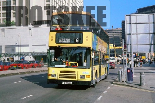 35mm slide hong kong kmb - slide,