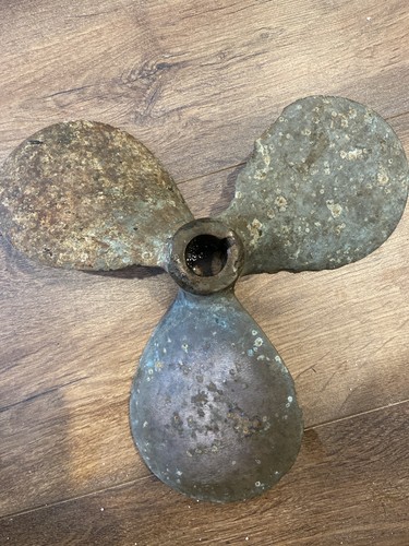 Antique cast bronze - antique, boat