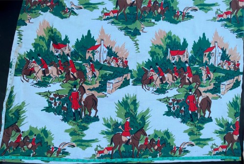 Vtg 50s tally fox - vtg,