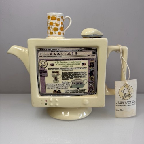 Swineside teapottery rare - swineside,