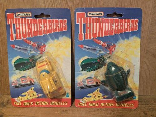 Matchbox thunderbirds 4 - , &