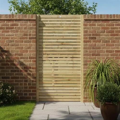 Roma slatted garden gate - roma,