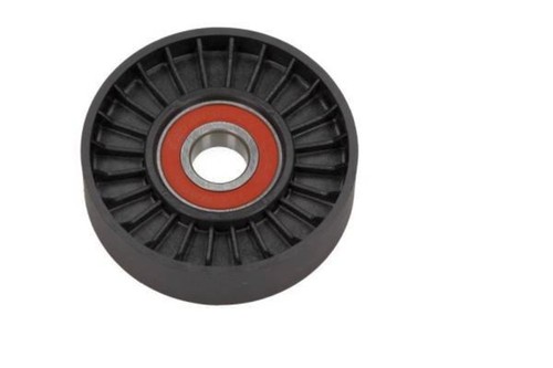 Ribbed belt tensioning - belt, arm