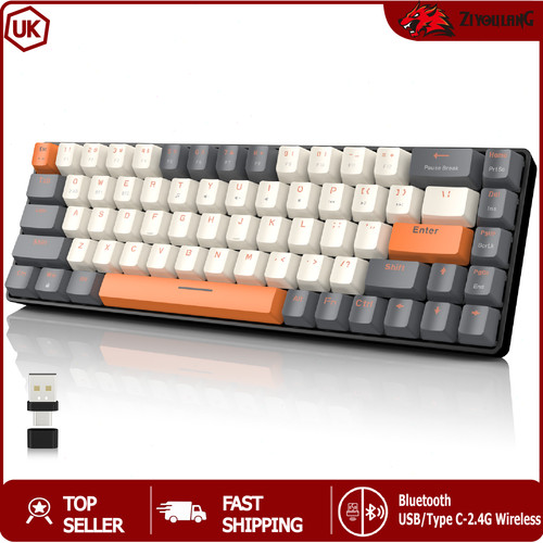 K68 wireless mechanical - wireless,