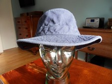 Tilley T3 Wanderer Hat Blue, Size 7 1/4 (58cm)