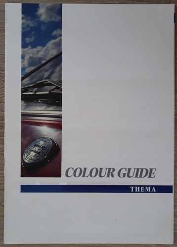 Lancia thema colour - thema,