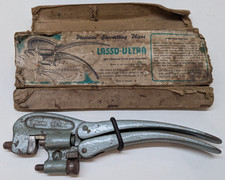 Lasso-Ultra Vintage Tool Packaged Saw Setting Pliers Made In Sweden Package