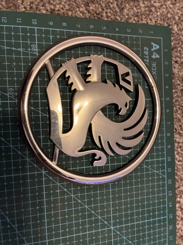 Vauxhall tailgate badge - vauxhall, logo