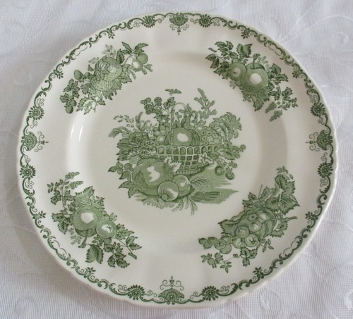 Masons ironstone fruit basket - masons,