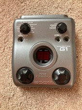 Zoom G1 FX effects pedal