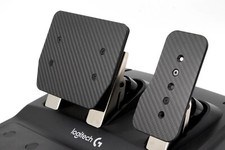 Carbon Fibre Logitech Double