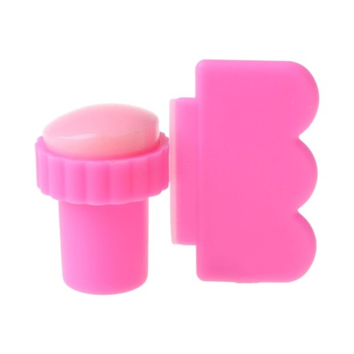 Nail art polish - manicure, stamp