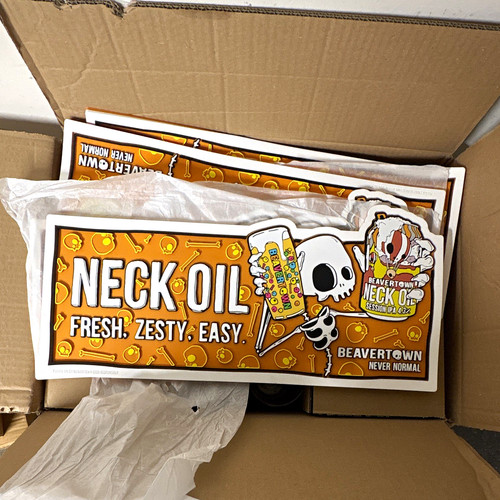 Beavertown neck oil - neck, ipa