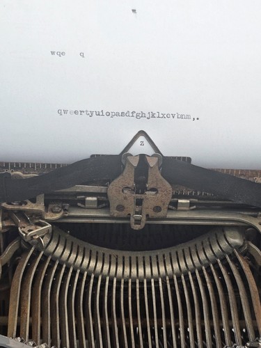 Antique 1920 corona folding - corona,