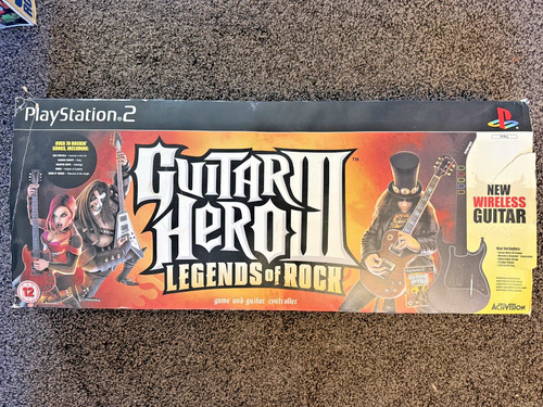 Guitar hero legends rock - guitar,